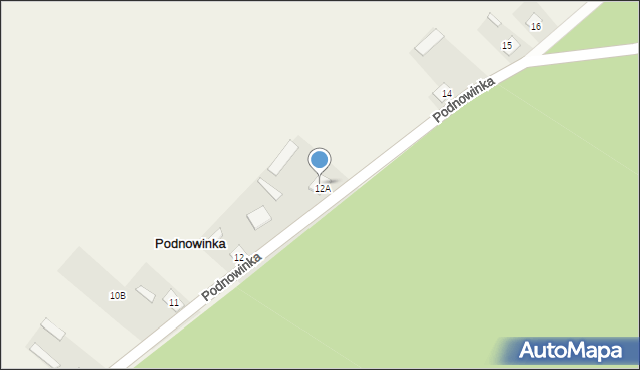 Podnowinka, Podnowinka, 13, mapa Podnowinka