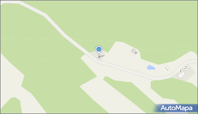 Podnowinka, Podnowinka, 28, mapa Podnowinka