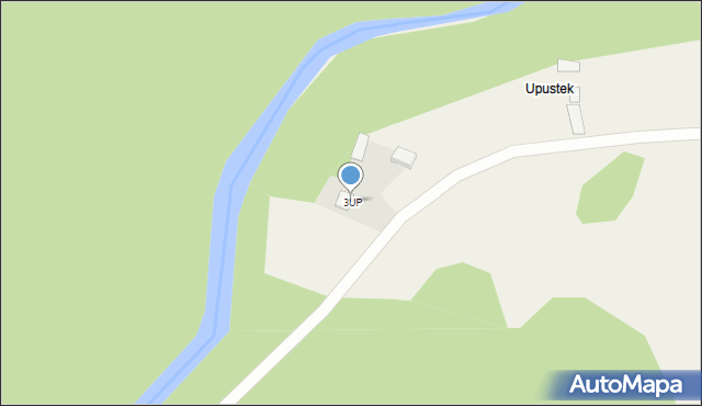 Podnowinka, Podnowinka, 3UP, mapa Podnowinka