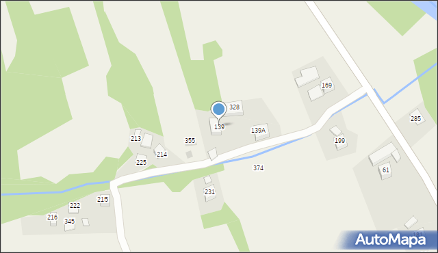 Podobin, Podobin, 139, mapa Podobin