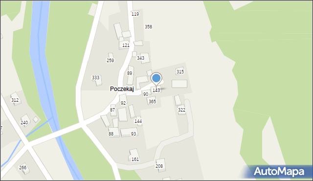 Podobin, Podobin, 143, mapa Podobin