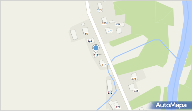 Podobin, Podobin, 218, mapa Podobin