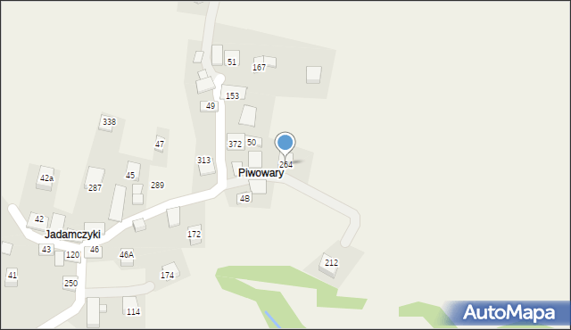 Podobin, Podobin, 264, mapa Podobin