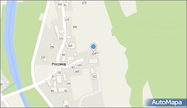 Podobin, Podobin, 315, mapa Podobin