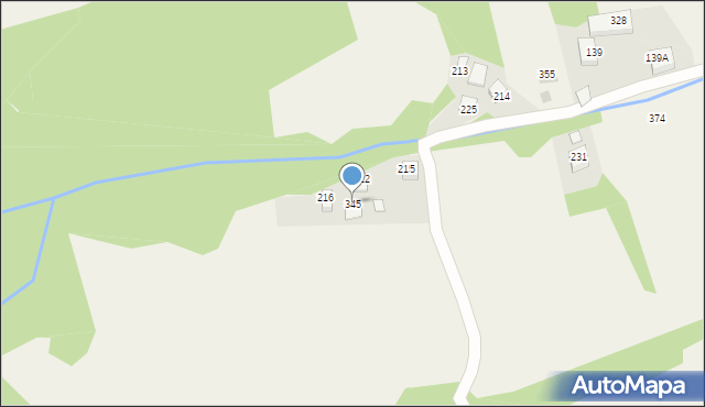 Podobin, Podobin, 345, mapa Podobin