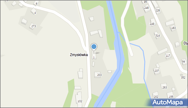 Podobin, Podobin, 366, mapa Podobin