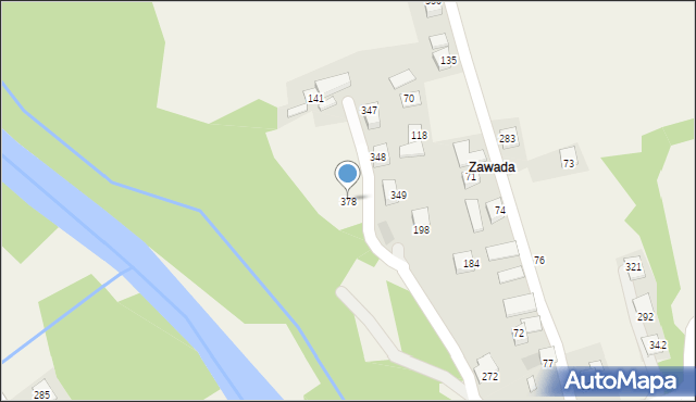 Podobin, Podobin, 378, mapa Podobin