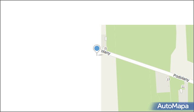 Podolany, Podolany, 16a, mapa Podolany
