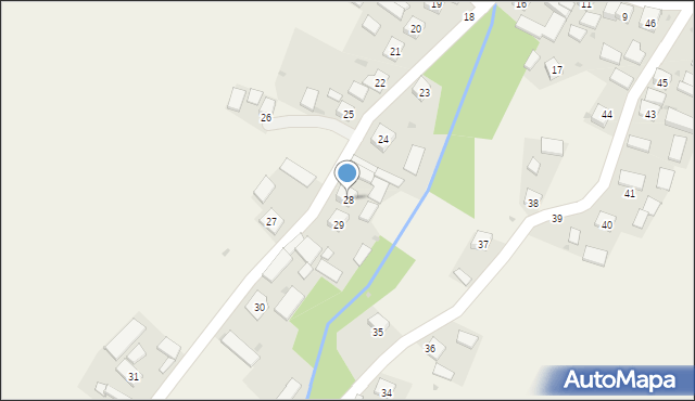 Podolany, Podolany, 28, mapa Podolany