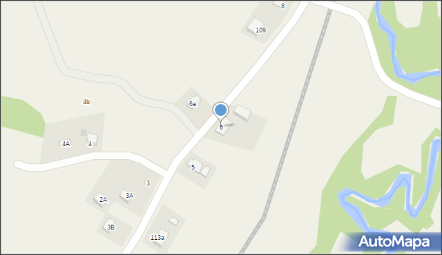 Podolany, Podolany, 6, mapa Podolany