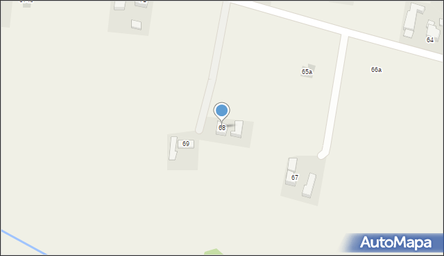 Podolany, Podolany, 68, mapa Podolany