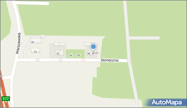 Podole, Podole, 97, mapa Podole