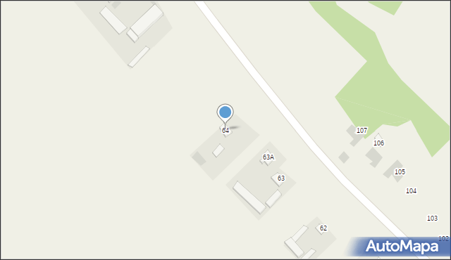 Podole, Podole, 64, mapa Podole