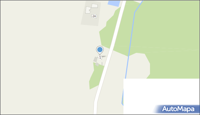 Podole, Podole, 1, mapa Podole