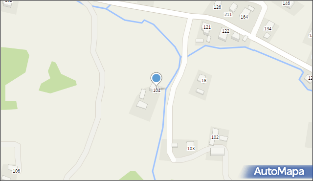 Podole-Górowa, Podole-Górowa, 104, mapa Podole-Górowa