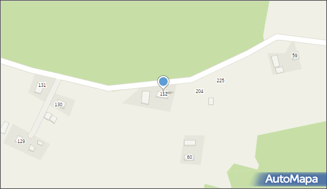 Podole-Górowa, Podole-Górowa, 112, mapa Podole-Górowa