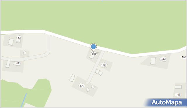 Podole-Górowa, Podole-Górowa, 131, mapa Podole-Górowa