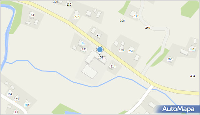 Podole-Górowa, Podole-Górowa, 158, mapa Podole-Górowa