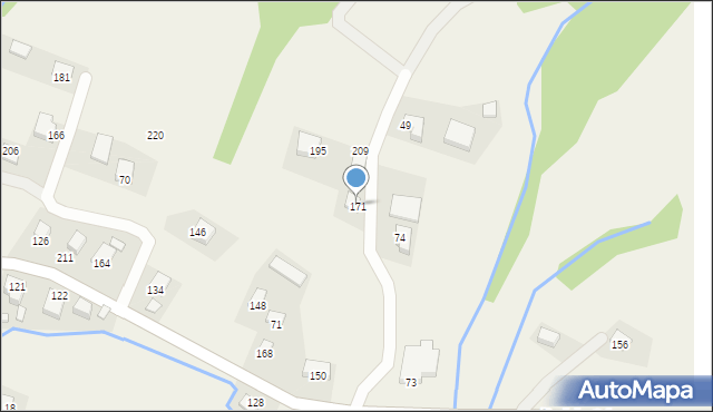Podole-Górowa, Podole-Górowa, 171, mapa Podole-Górowa