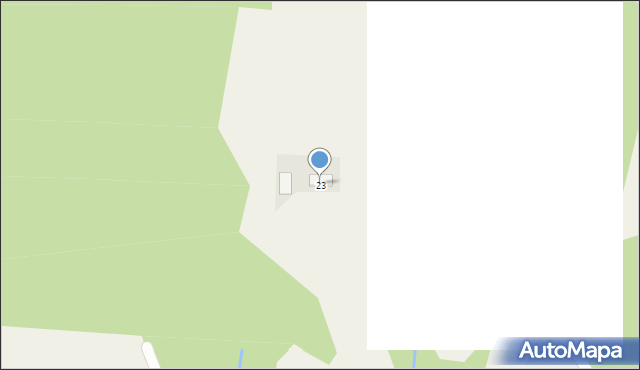 Podole-Górowa, Podole-Górowa, 23, mapa Podole-Górowa