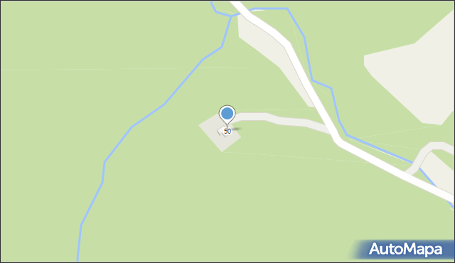 Podole-Górowa, Podole-Górowa, 50, mapa Podole-Górowa