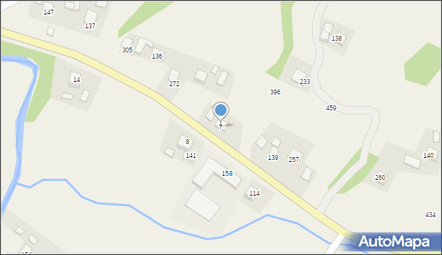 Podole-Górowa, Podole-Górowa, 7, mapa Podole-Górowa