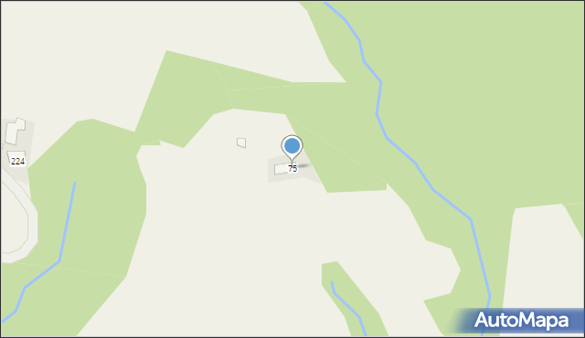 Podole-Górowa, Podole-Górowa, 75, mapa Podole-Górowa