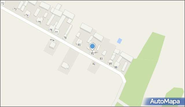 Podolin, Podolin, 81, mapa Podolin