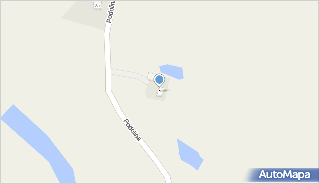 Podolina, Podolina, 2, mapa Podolina