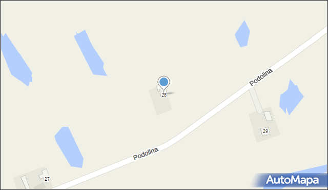 Podolina, Podolina, 28, mapa Podolina