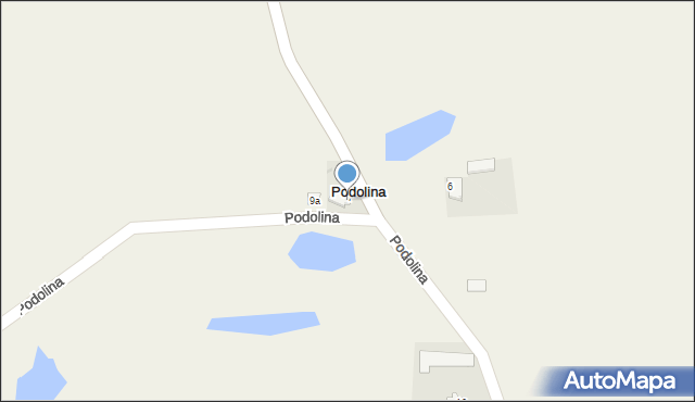 Podolina, Podolina, 9, mapa Podolina