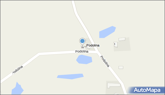 Podolina, Podolina, 9a, mapa Podolina