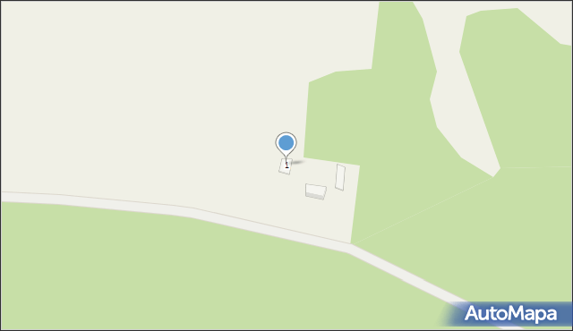 Podozierany, Podozierany, 1, mapa Podozierany