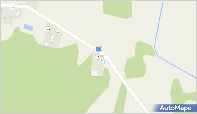 Podpakule, Podpakule, 6, mapa Podpakule