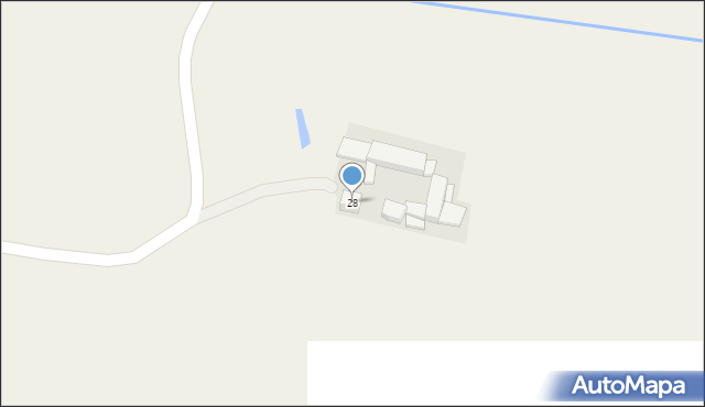 Podpniewki, Podpniewki, 28, mapa Podpniewki