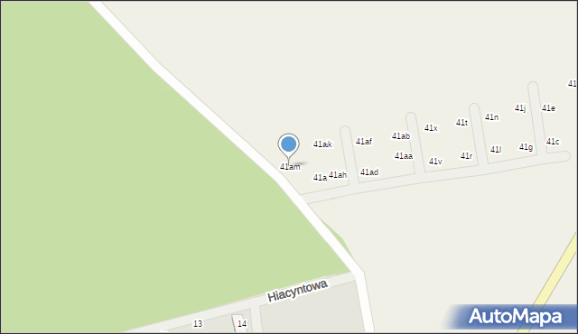 Podpniewki, Podpniewki, 41am, mapa Podpniewki