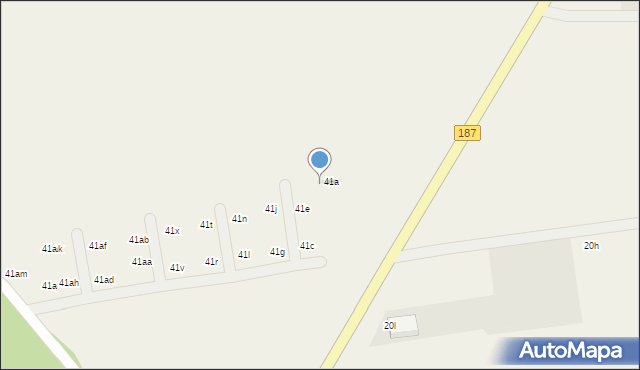 Podpniewki, Podpniewki, 41b, mapa Podpniewki