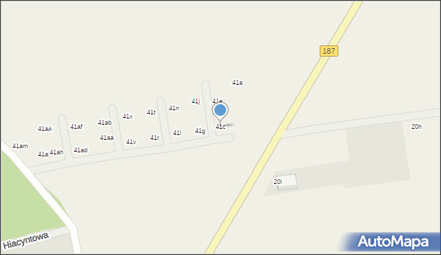 Podpniewki, Podpniewki, 41c, mapa Podpniewki
