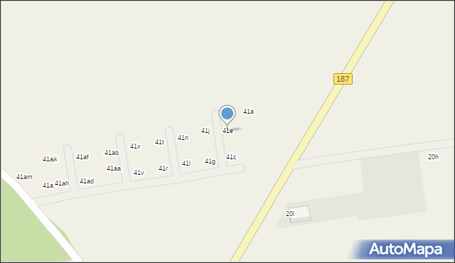 Podpniewki, Podpniewki, 41e, mapa Podpniewki