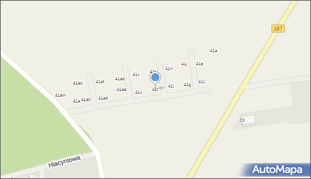 Podpniewki, Podpniewki, 41r, mapa Podpniewki