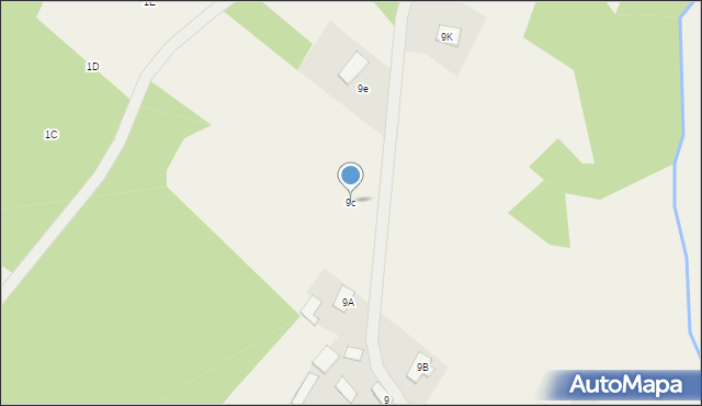 Podpolichno, Podpolichno, 9c, mapa Podpolichno