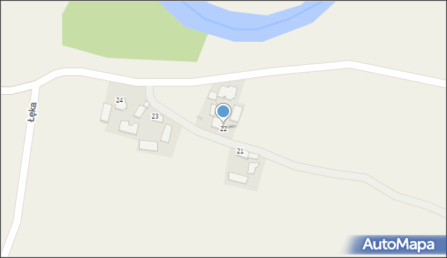 Podraje, Podraje, 22, mapa Podraje