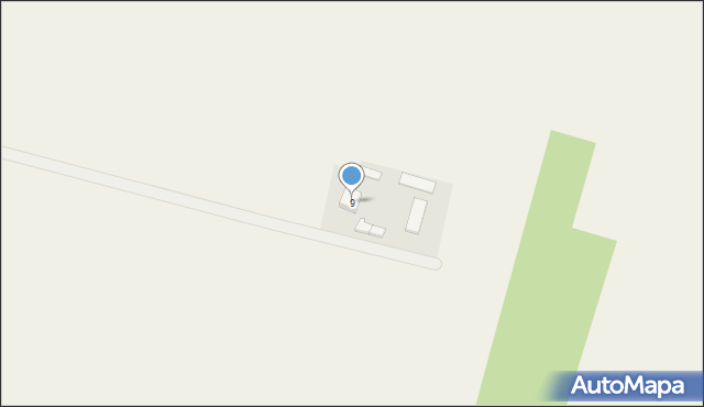 Podrogów, Podrogów, 9, mapa Podrogów