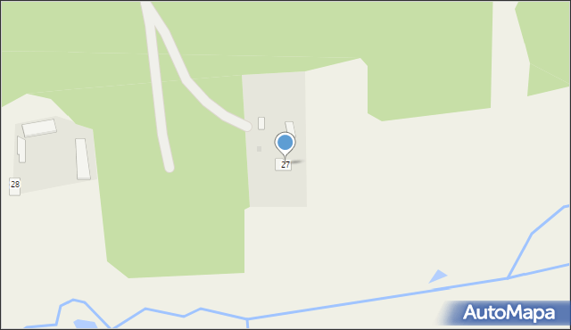 Podrzeczany, Podrzeczany, 27, mapa Podrzeczany