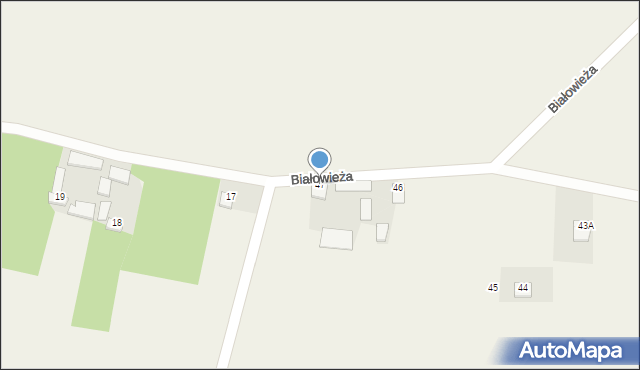 Podsadek, Podsadek, 47, mapa Podsadek