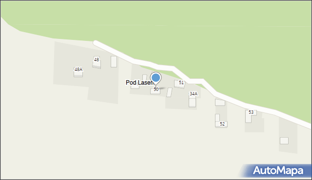 Podsadek, Podsadek, 50, mapa Podsadek