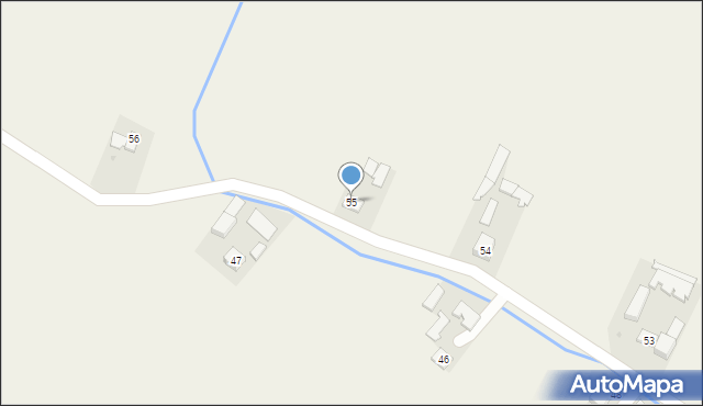 Podskale, Podskale, 55, mapa Podskale