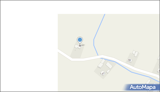 Podskale, Podskale, 56, mapa Podskale