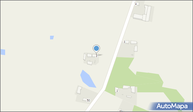 Podskarbice Szlacheckie, Podskarbice Szlacheckie, 2, mapa Podskarbice Szlacheckie