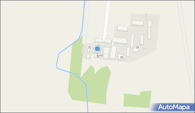 Podskarbice Szlacheckie, Podskarbice Szlacheckie, 31, mapa Podskarbice Szlacheckie